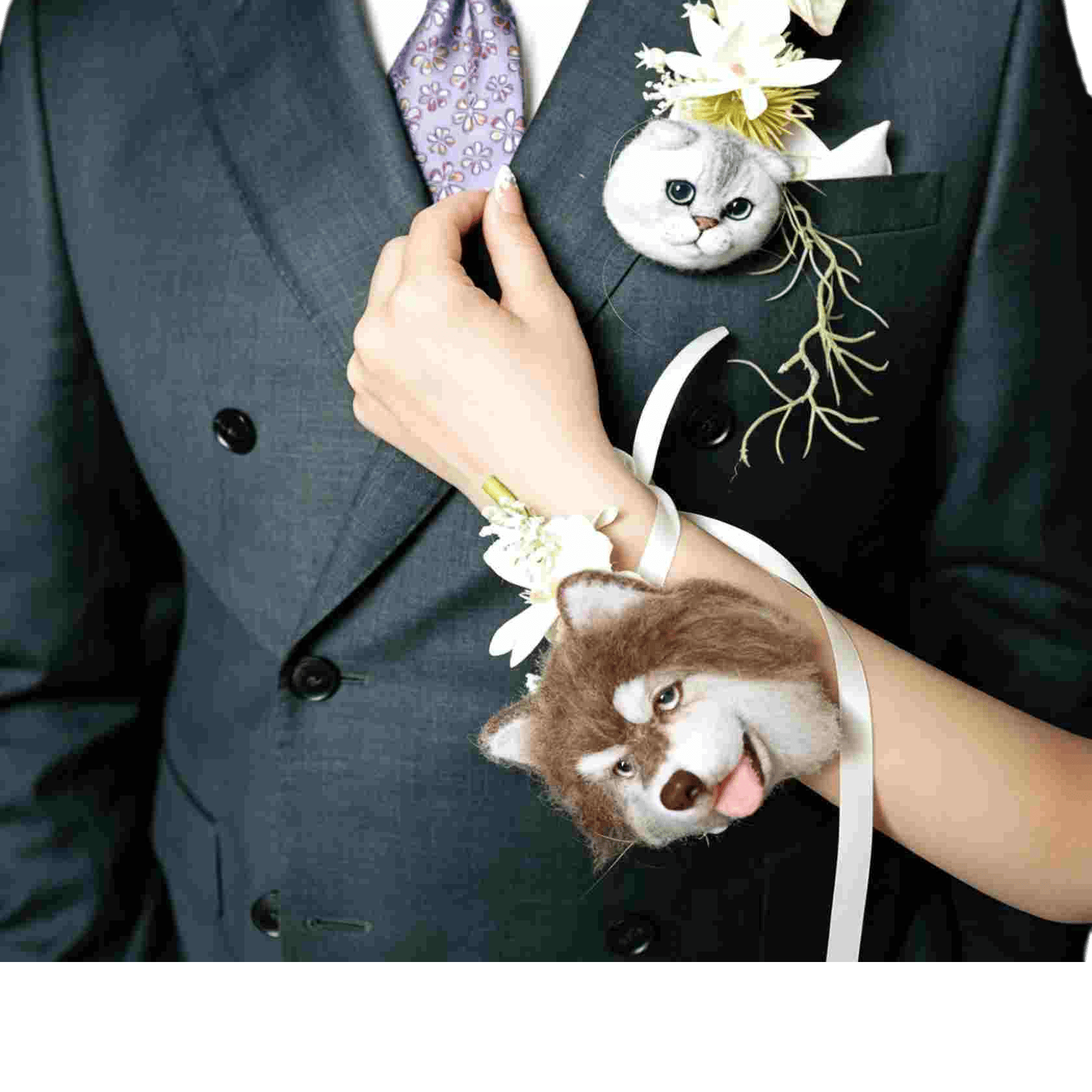 Custom Pet Brooches