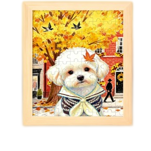 Custom Pet Puzzles